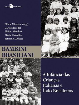 cover image of Bambini Brasiliani